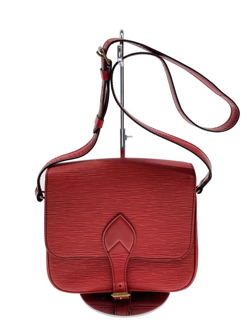 Louis Vuitton Cartouchiere Epi RED